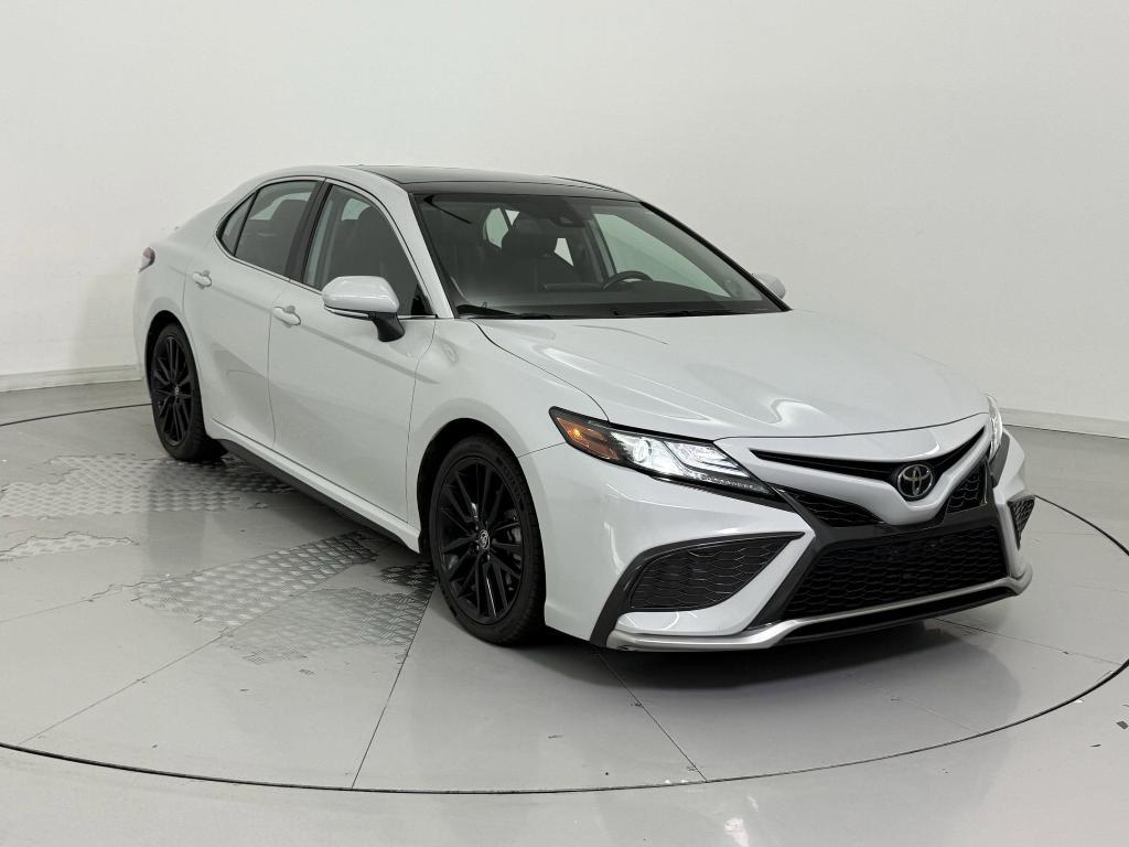 used 2022 Toyota Camry car, priced at $29,396