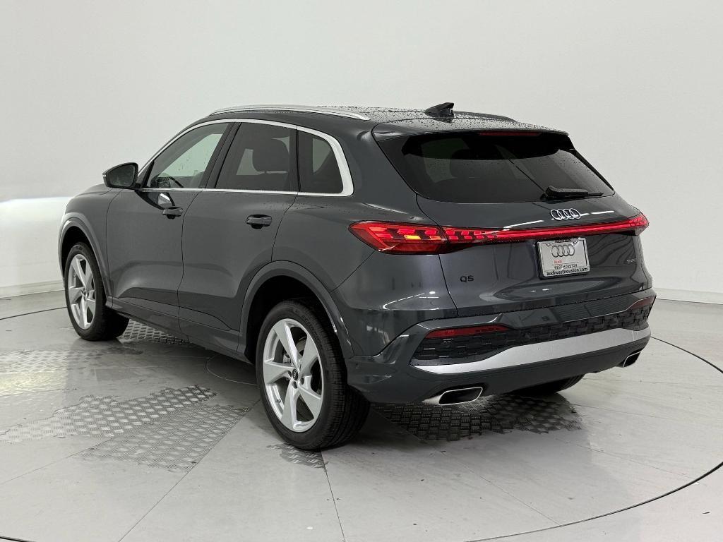 new 2025 Audi Q5 car, priced at $56,722