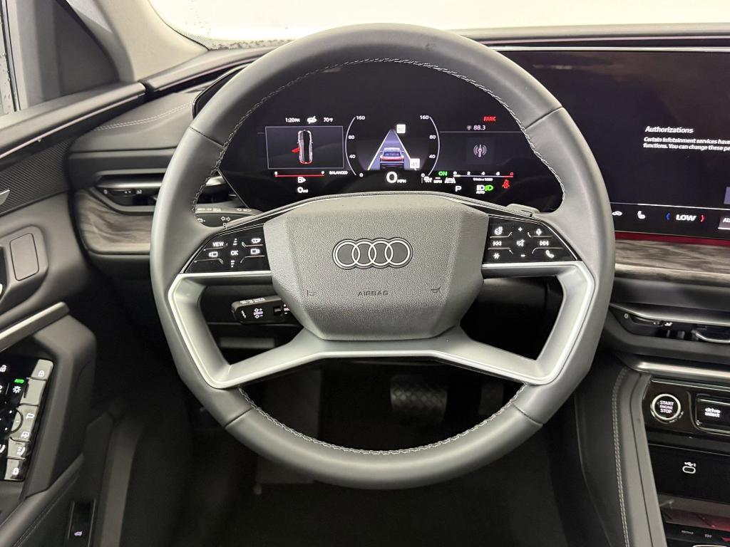 new 2025 Audi Q5 car, priced at $56,722