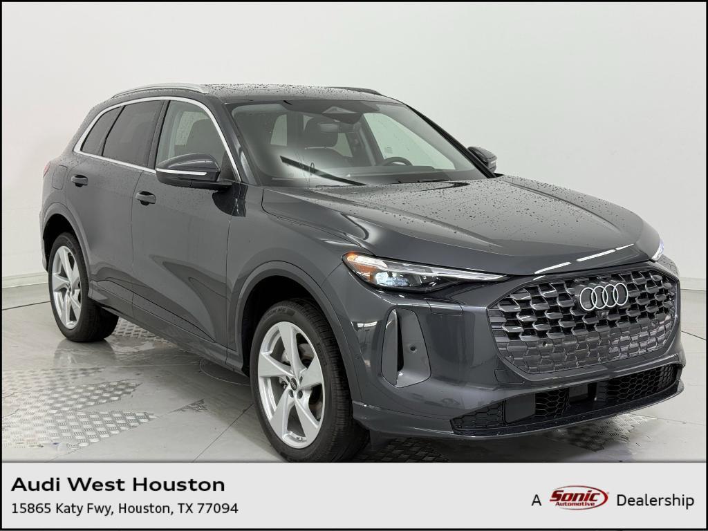 new 2025 Audi Q5 car, priced at $60,350