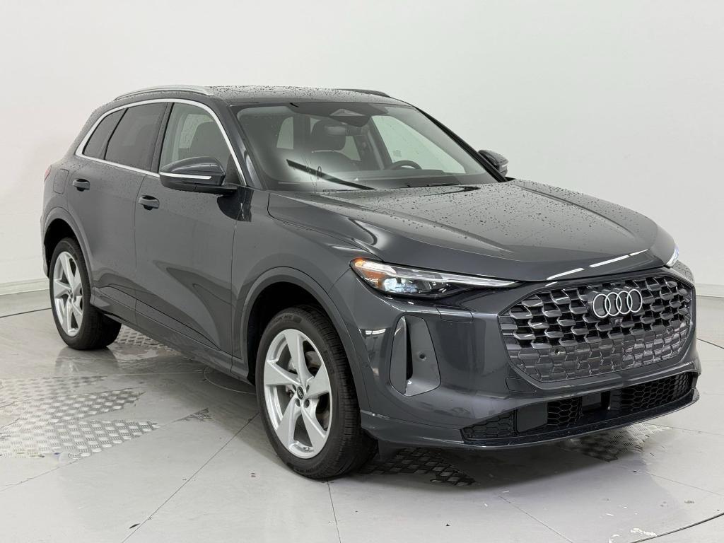 new 2025 Audi Q5 car, priced at $57,932