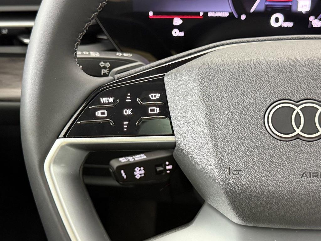 new 2025 Audi Q5 car, priced at $56,722