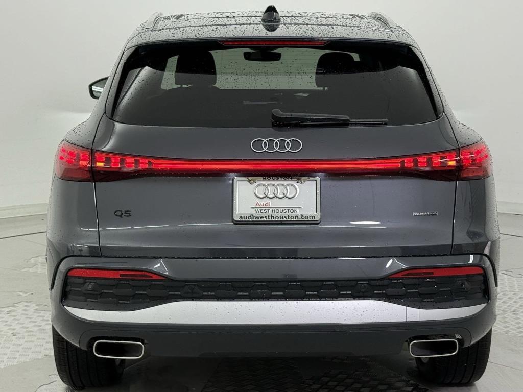 new 2025 Audi Q5 car, priced at $56,722