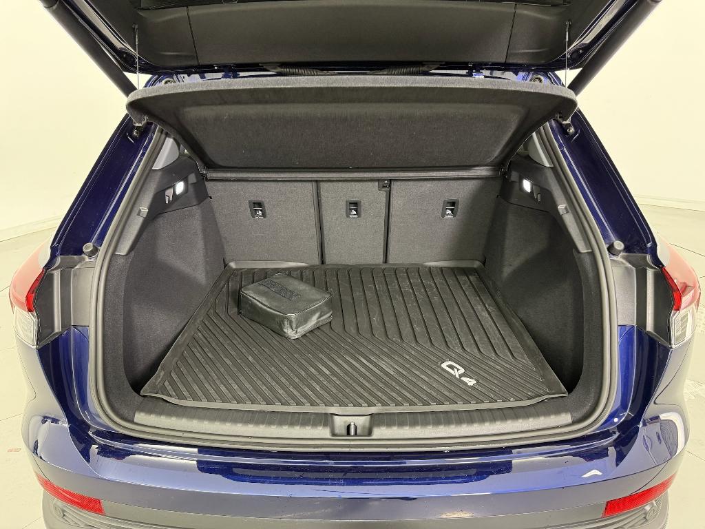 used 2023 Audi Q4 e-tron car, priced at $33,999