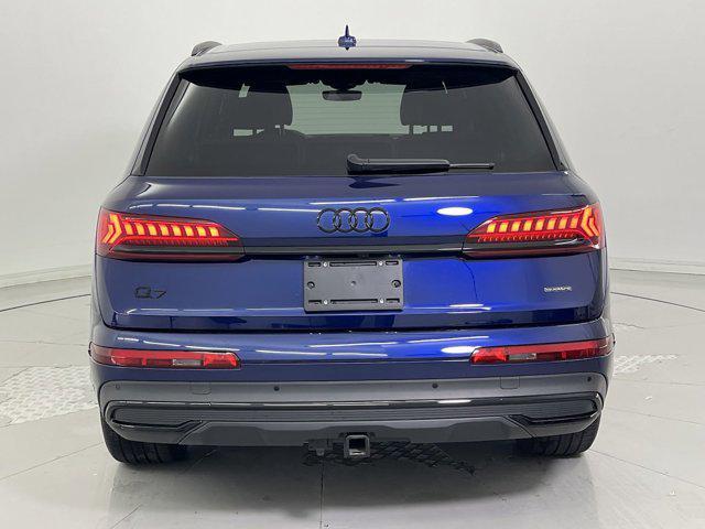 used 2023 Audi Q7 car, priced at $53,999