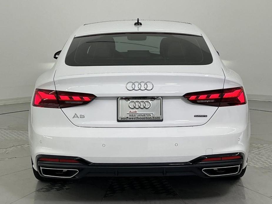 new 2025 Audi A5 Sportback car, priced at $49,381