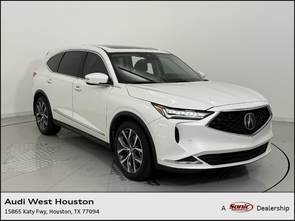 used 2023 Acura MDX car, priced at $39,999