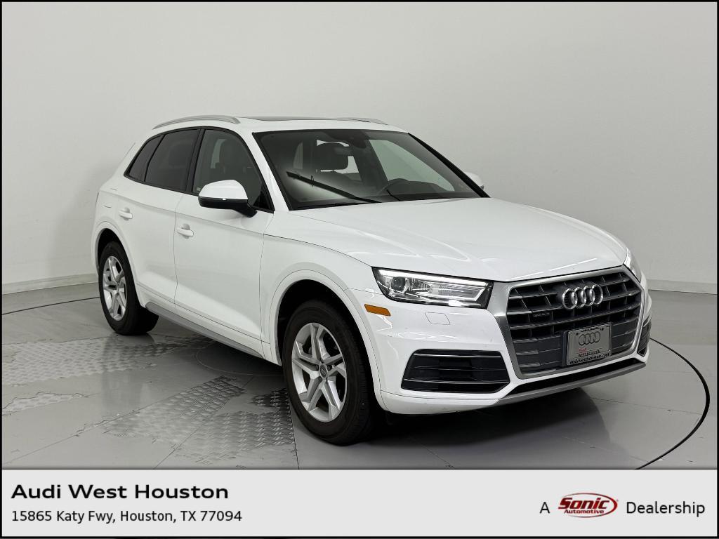 used 2018 Audi Q5 car, priced at $13,999