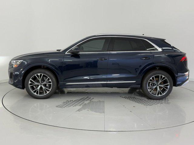 new 2025 Audi Q8 car, priced at $71,861