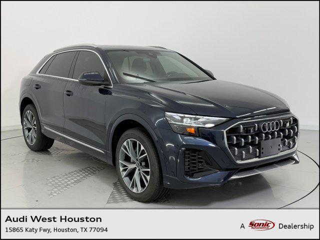 new 2025 Audi Q8 car, priced at $71,861