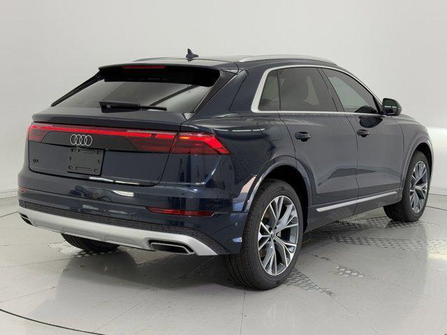 new 2025 Audi Q8 car, priced at $71,861