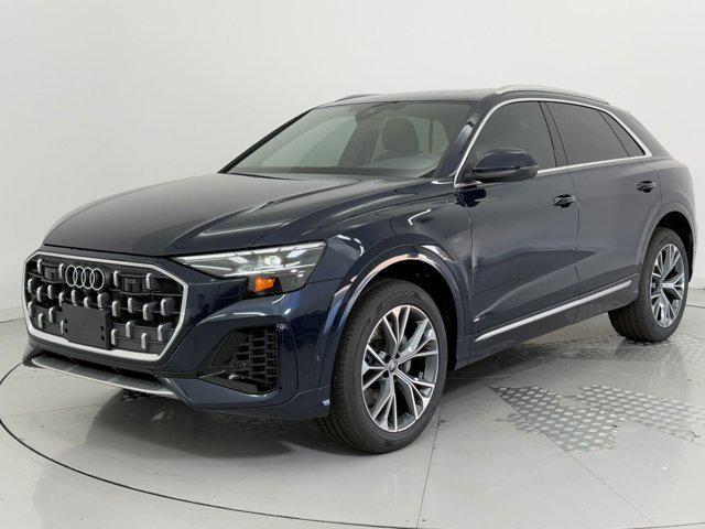 new 2025 Audi Q8 car, priced at $71,861