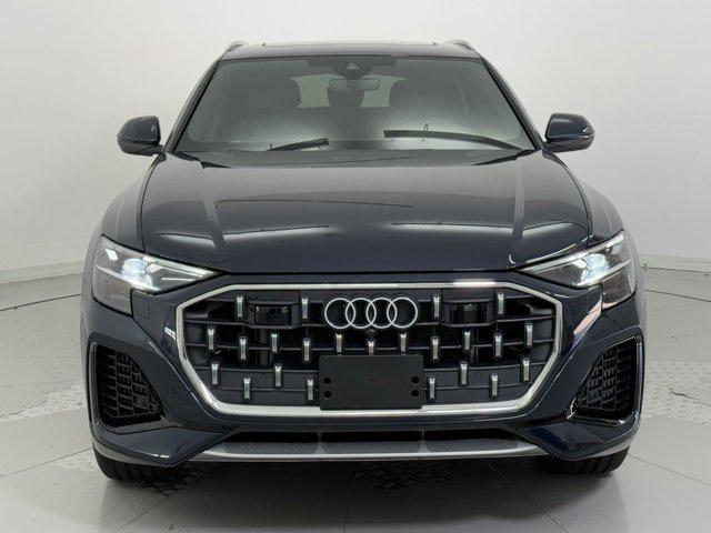 new 2025 Audi Q8 car, priced at $71,861