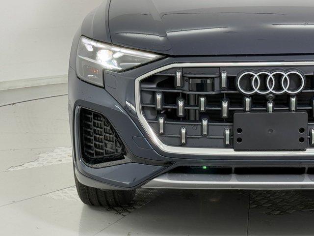 new 2025 Audi Q8 car, priced at $71,861