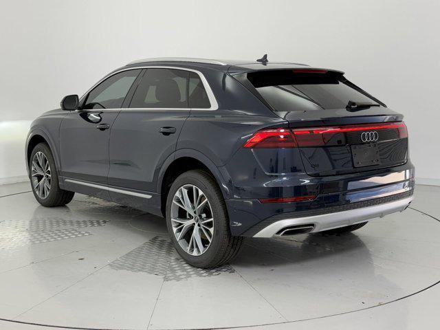 new 2025 Audi Q8 car, priced at $71,861