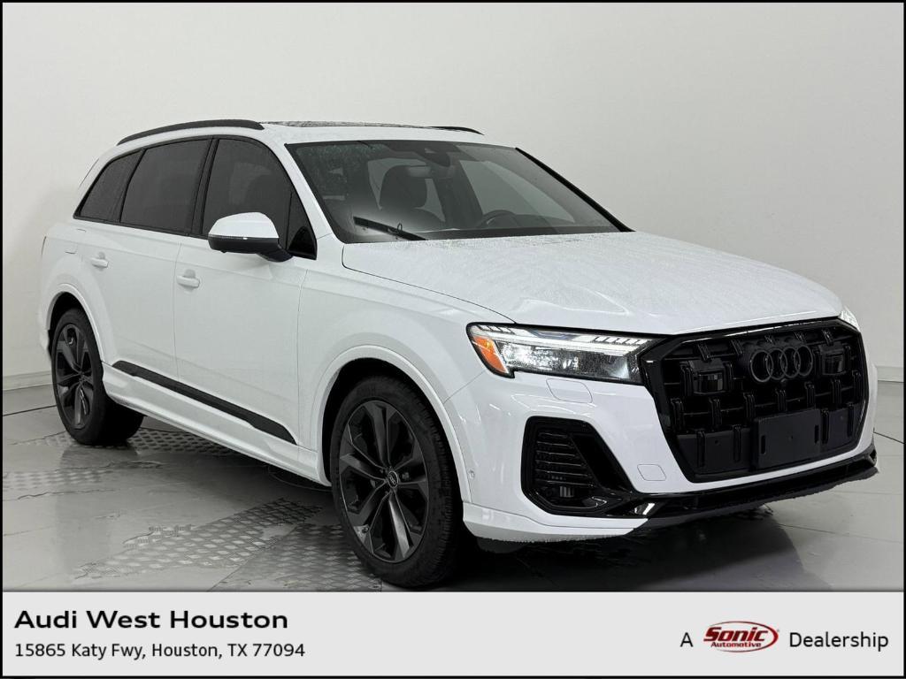 new 2025 Audi Q7 car, priced at $77,051