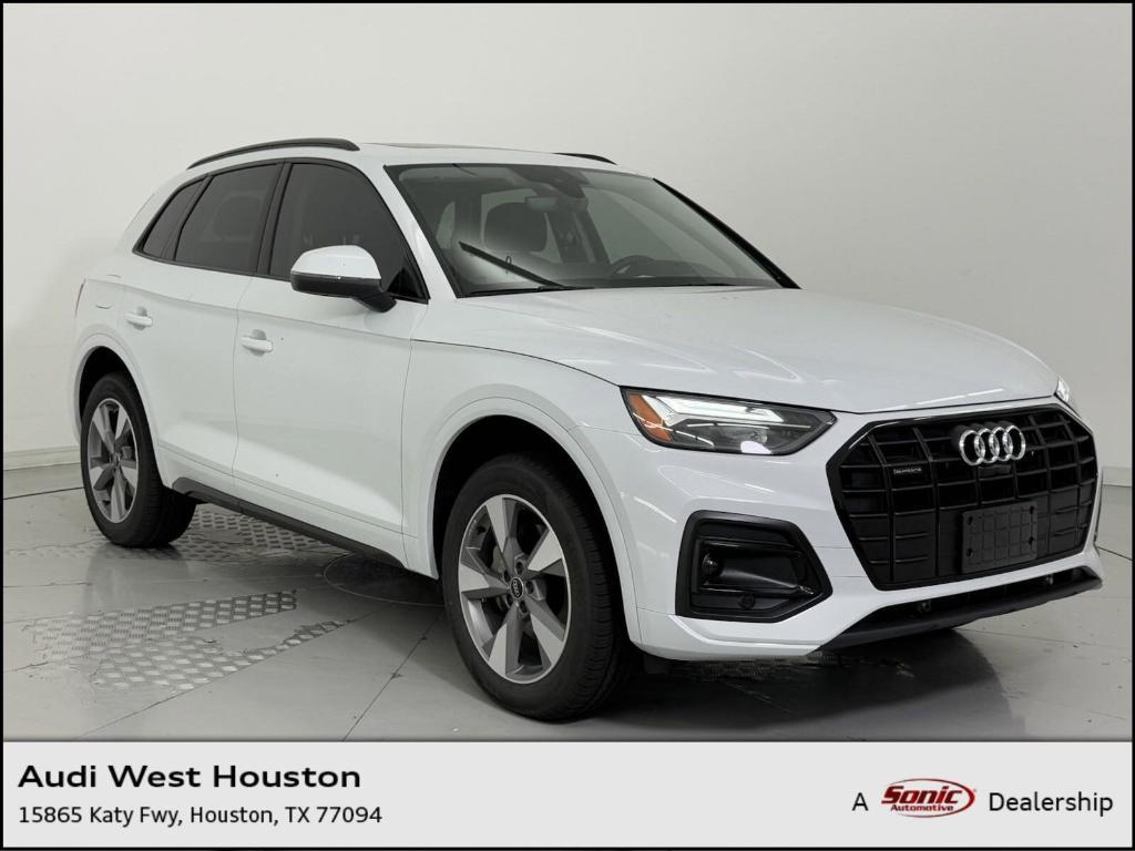 new 2025 Audi Q5 car, priced at $50,331