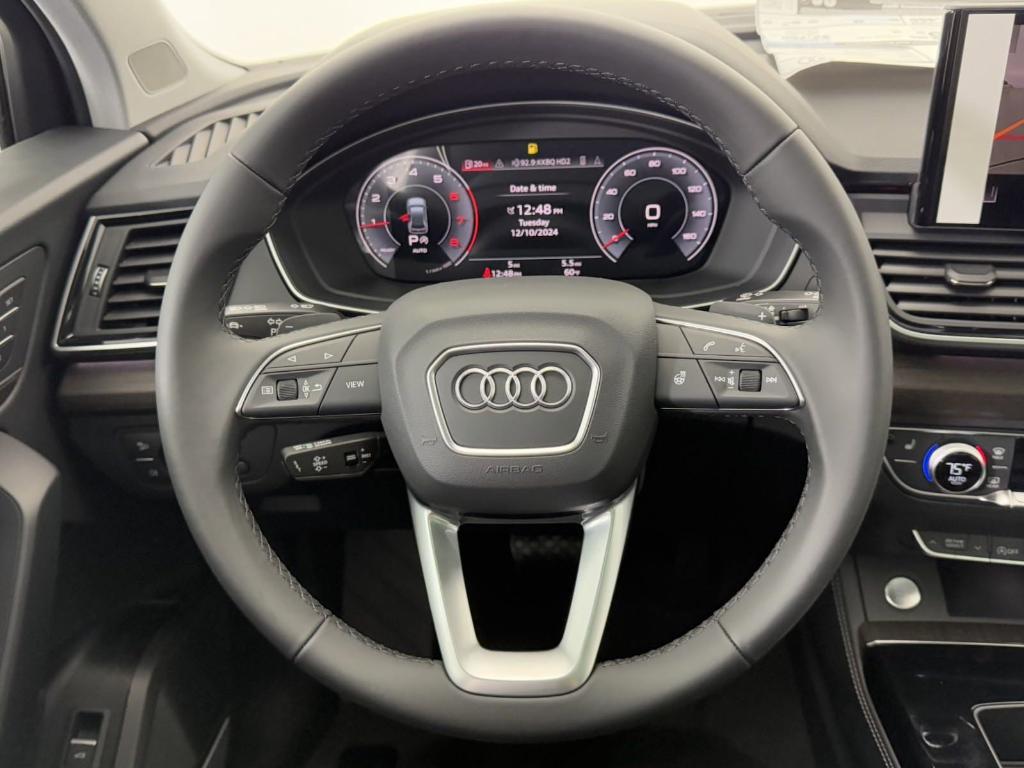 new 2025 Audi Q5 car, priced at $50,331