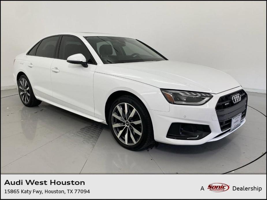 used 2024 Audi A4 car, priced at $38,996