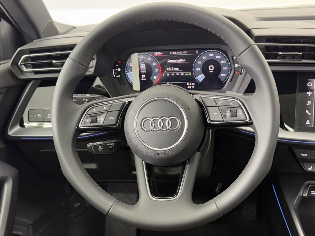 new 2025 Audi A3 car, priced at $37,711