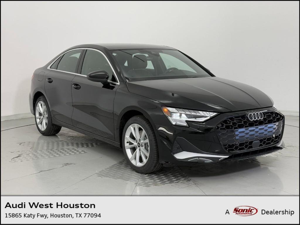 new 2025 Audi A3 car, priced at $37,711