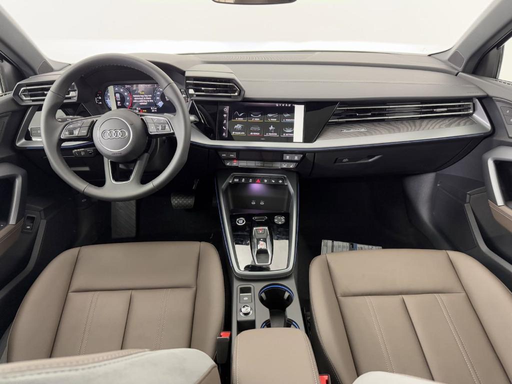 new 2025 Audi A3 car, priced at $37,711