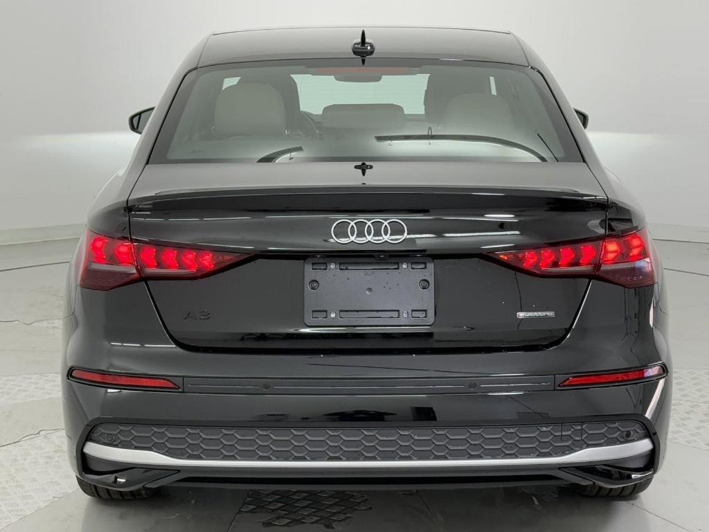 new 2025 Audi A3 car, priced at $37,711