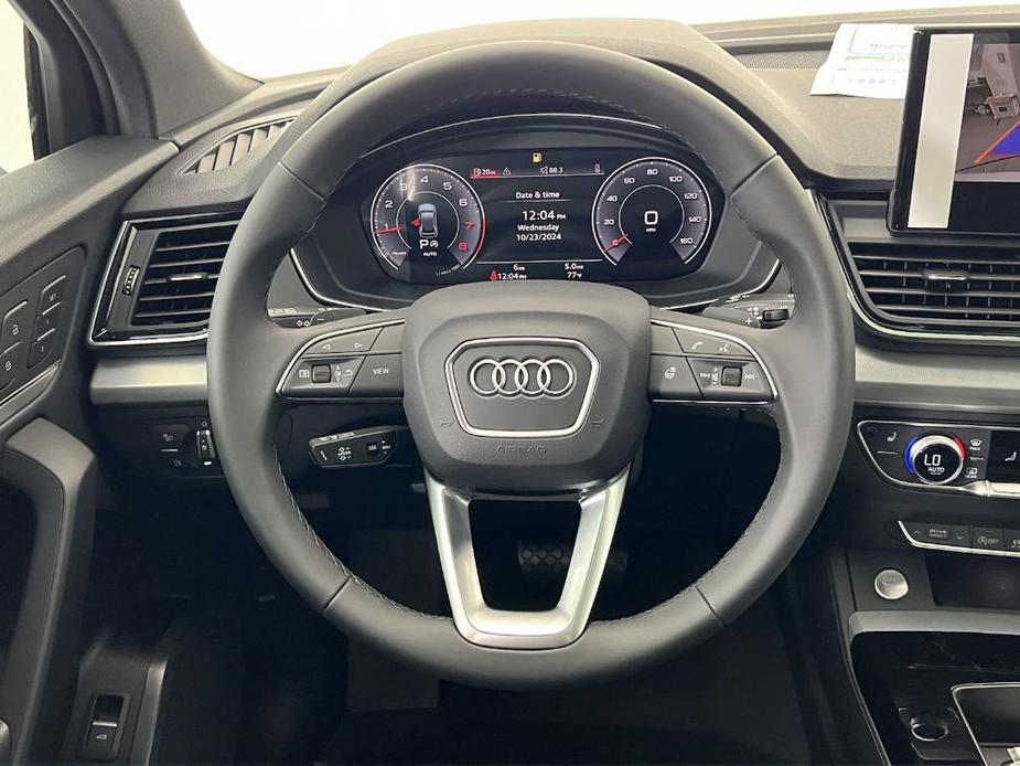 new 2025 Audi Q5 car, priced at $50,731