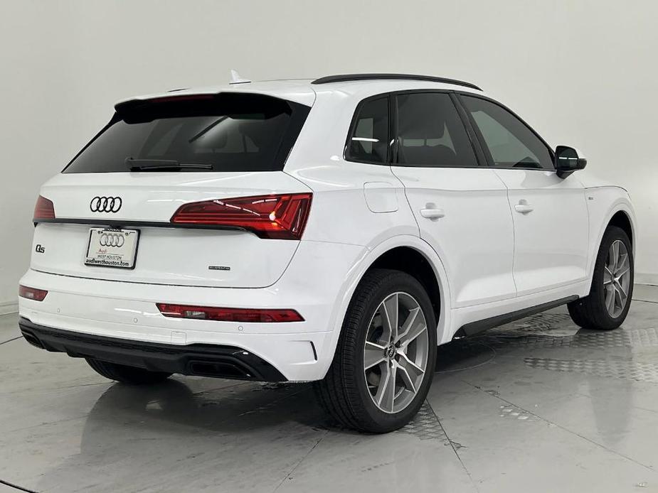 new 2025 Audi Q5 car, priced at $50,731