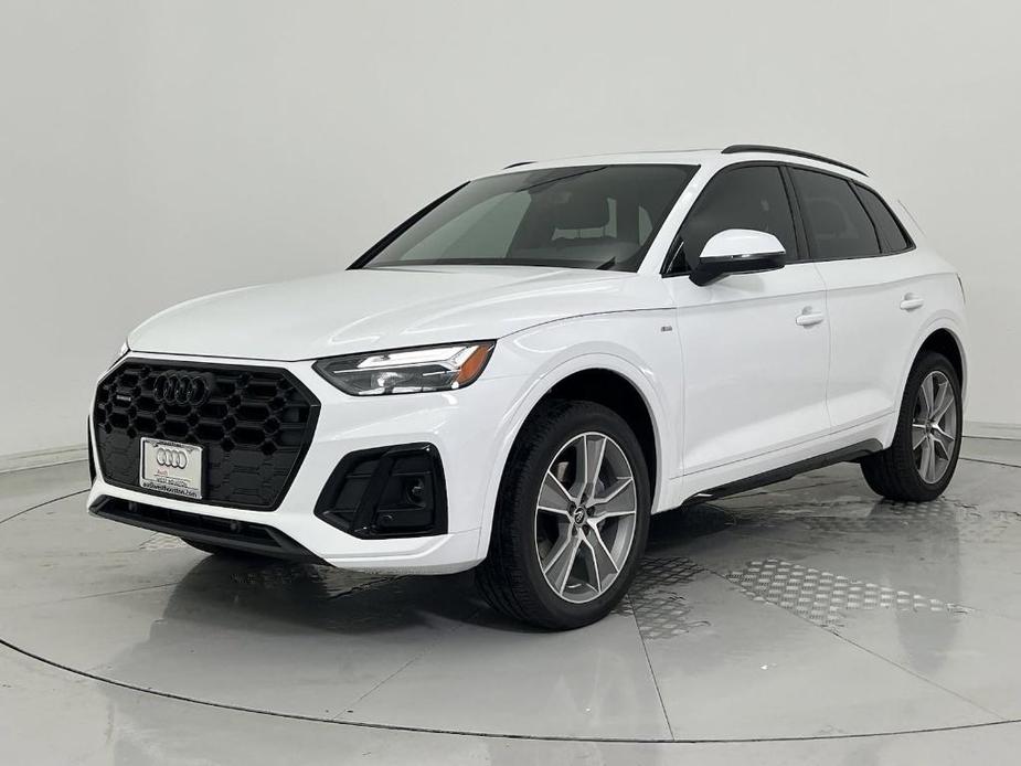 new 2025 Audi Q5 car, priced at $50,731