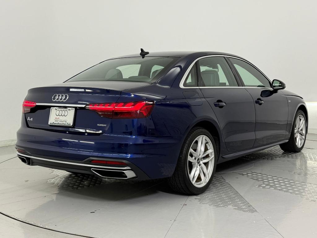 used 2021 Audi A4 car, priced at $25,099