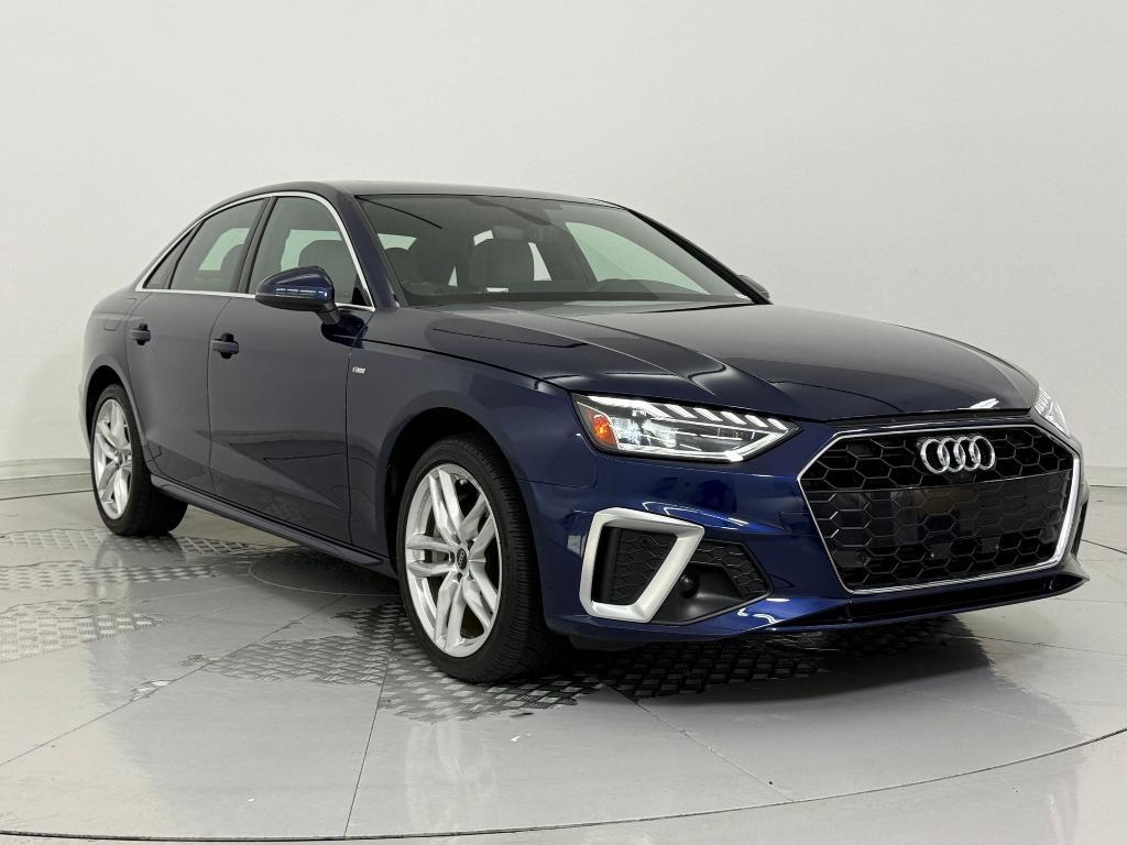 used 2021 Audi A4 car, priced at $25,099