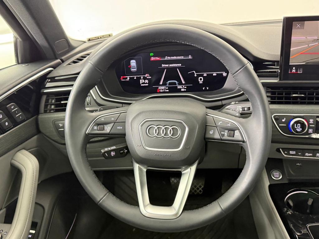 used 2021 Audi A4 car, priced at $25,099