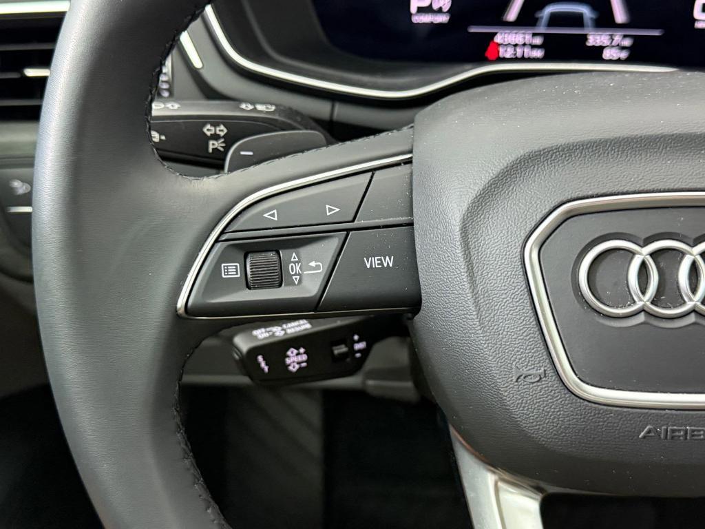 used 2021 Audi A4 car, priced at $25,099