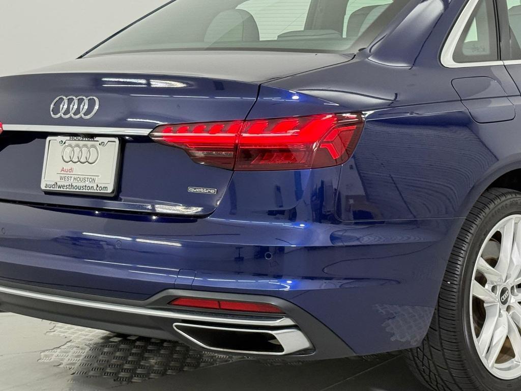used 2021 Audi A4 car, priced at $25,099