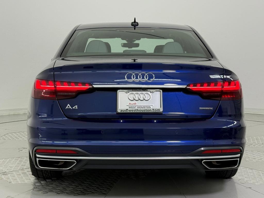 used 2021 Audi A4 car, priced at $25,099