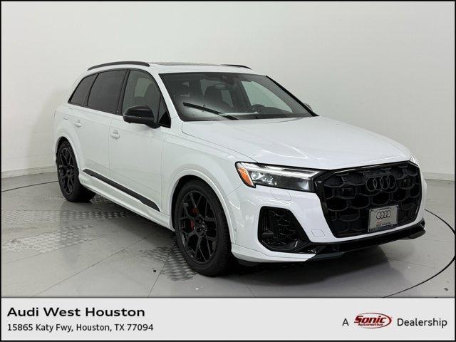 new 2025 Audi SQ7 car, priced at $94,571