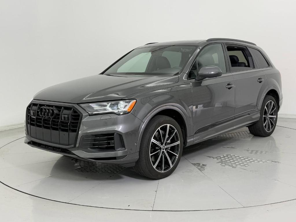 used 2022 Audi Q7 car, priced at $42,999