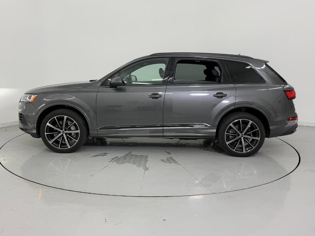 used 2022 Audi Q7 car, priced at $42,999