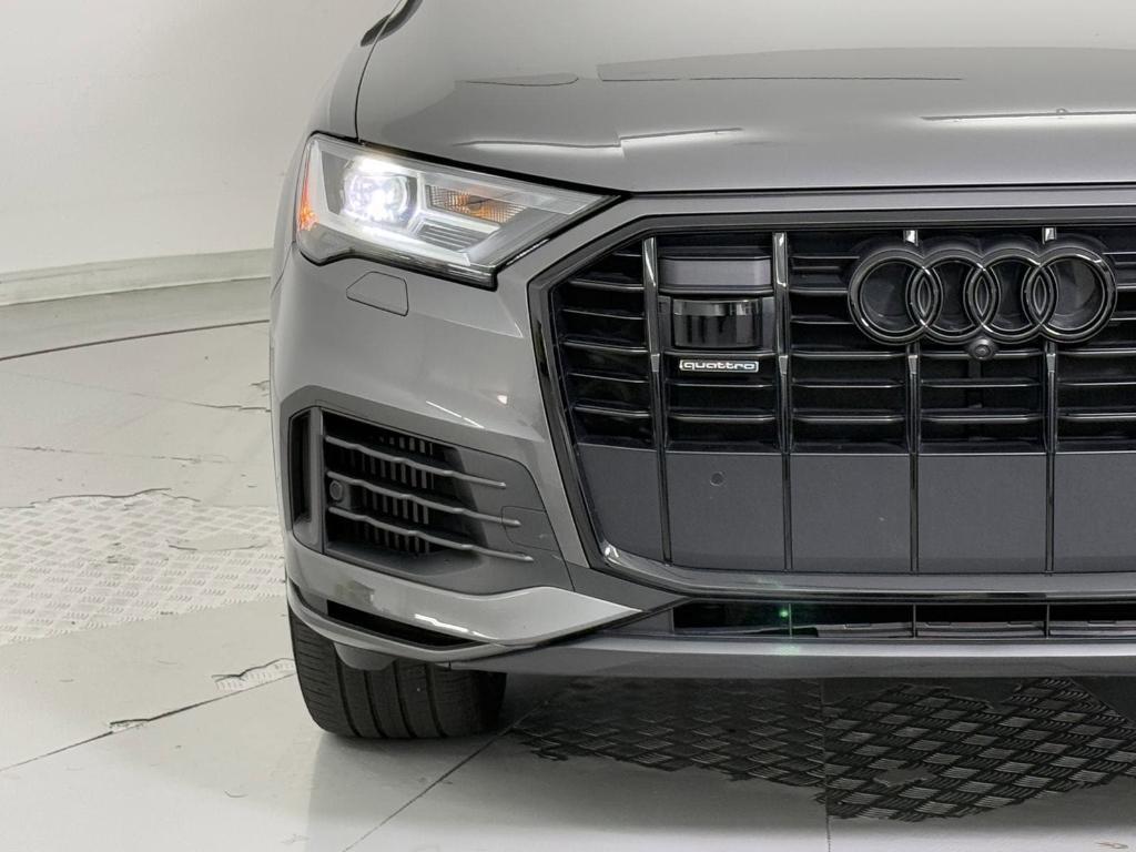 used 2022 Audi Q7 car, priced at $42,999