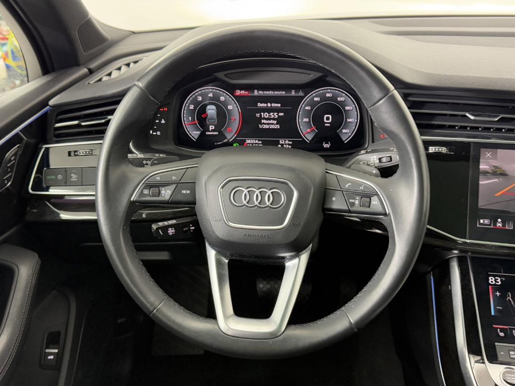 used 2022 Audi Q7 car, priced at $42,999