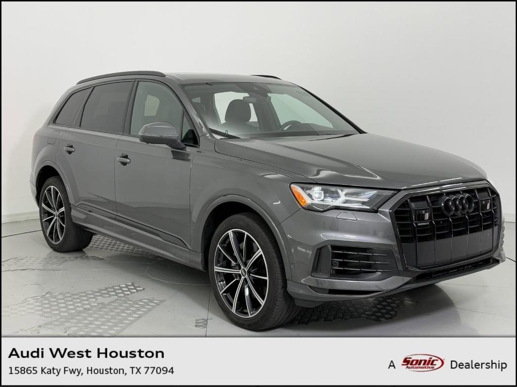 used 2022 Audi Q7 car, priced at $42,999