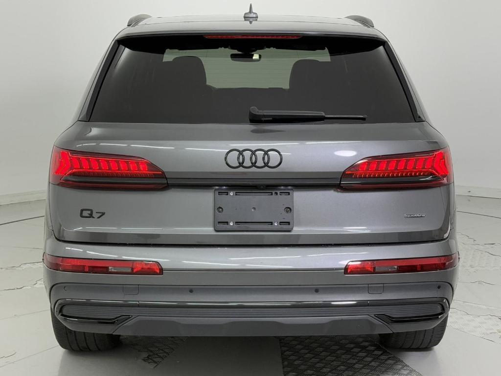 used 2022 Audi Q7 car, priced at $42,999