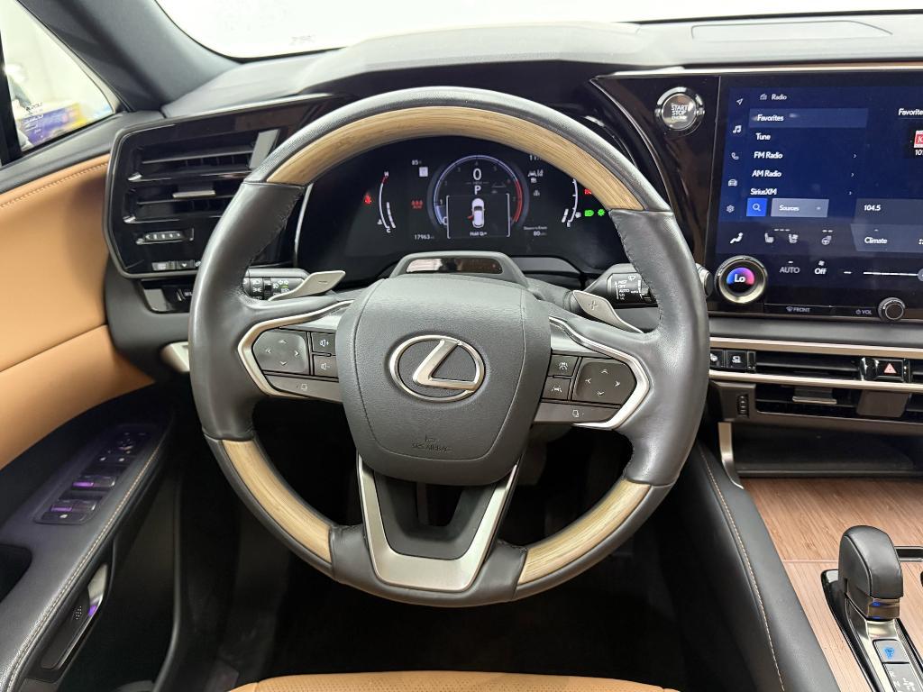 used 2024 Lexus RX 350 car, priced at $54,498