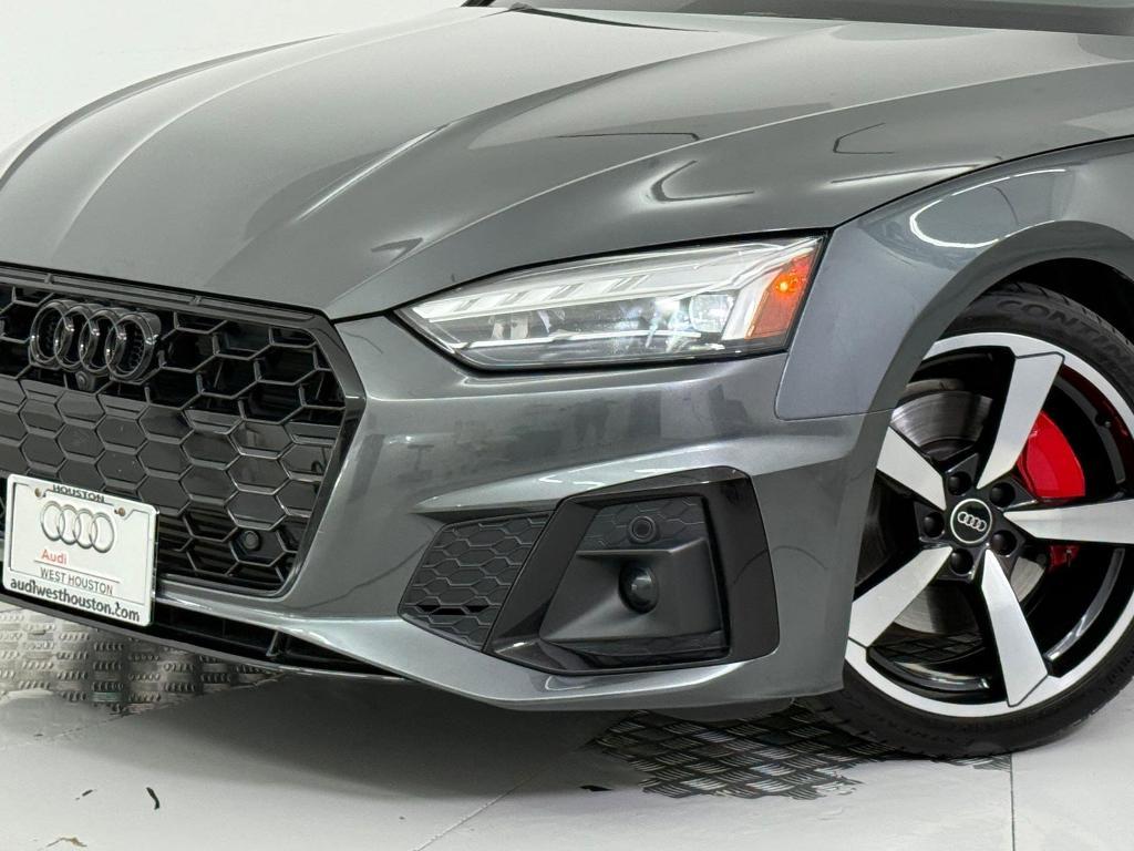 used 2023 Audi A5 Sportback car, priced at $35,999