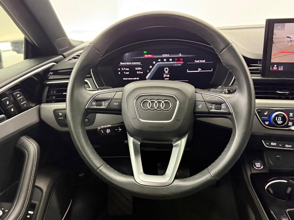 used 2023 Audi A5 Sportback car, priced at $35,999