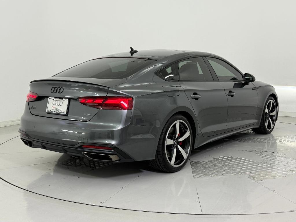 used 2023 Audi A5 Sportback car, priced at $35,999