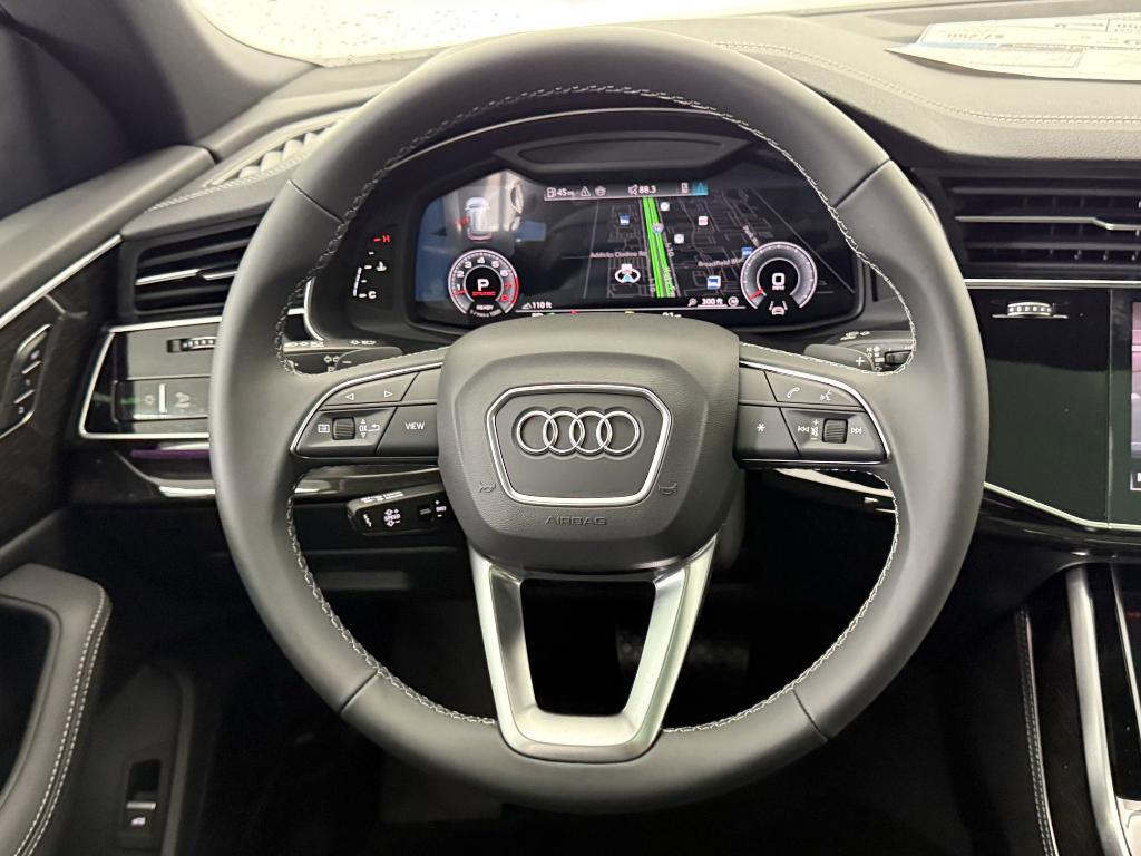 new 2025 Audi Q8 car, priced at $82,381