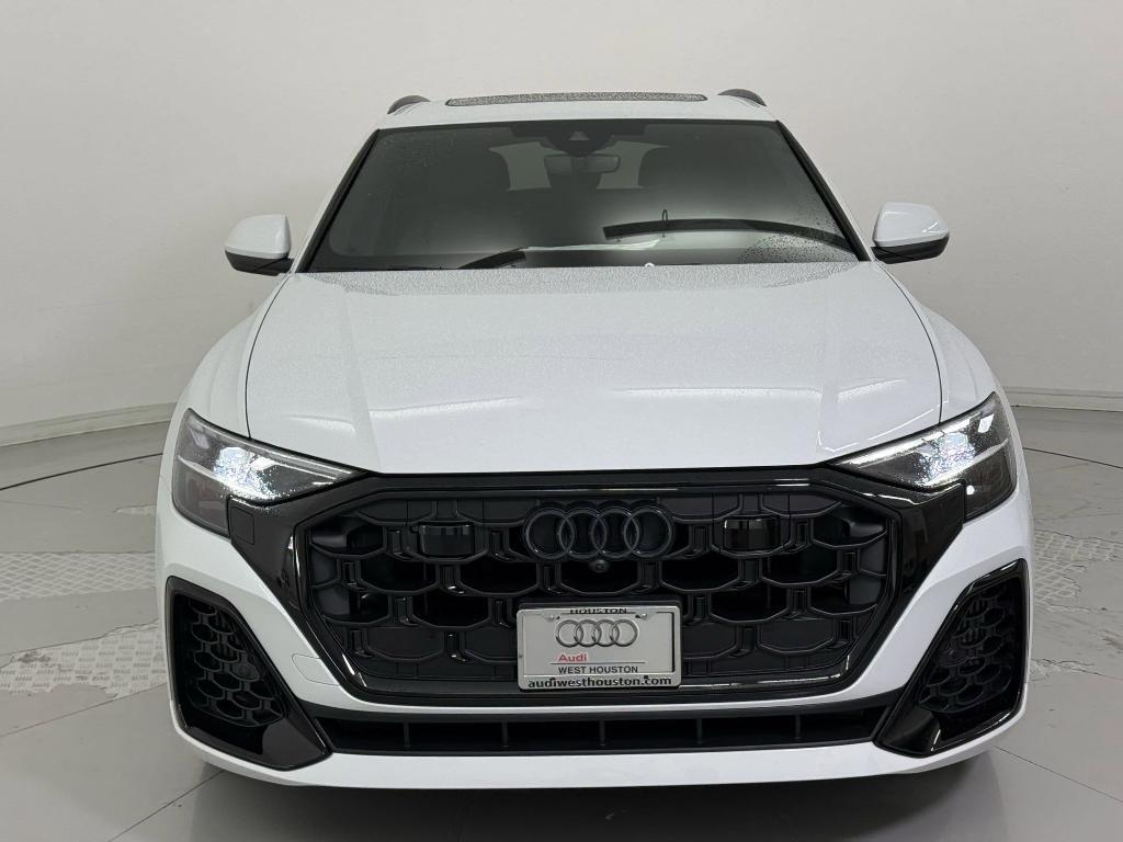 new 2025 Audi Q8 car, priced at $82,381