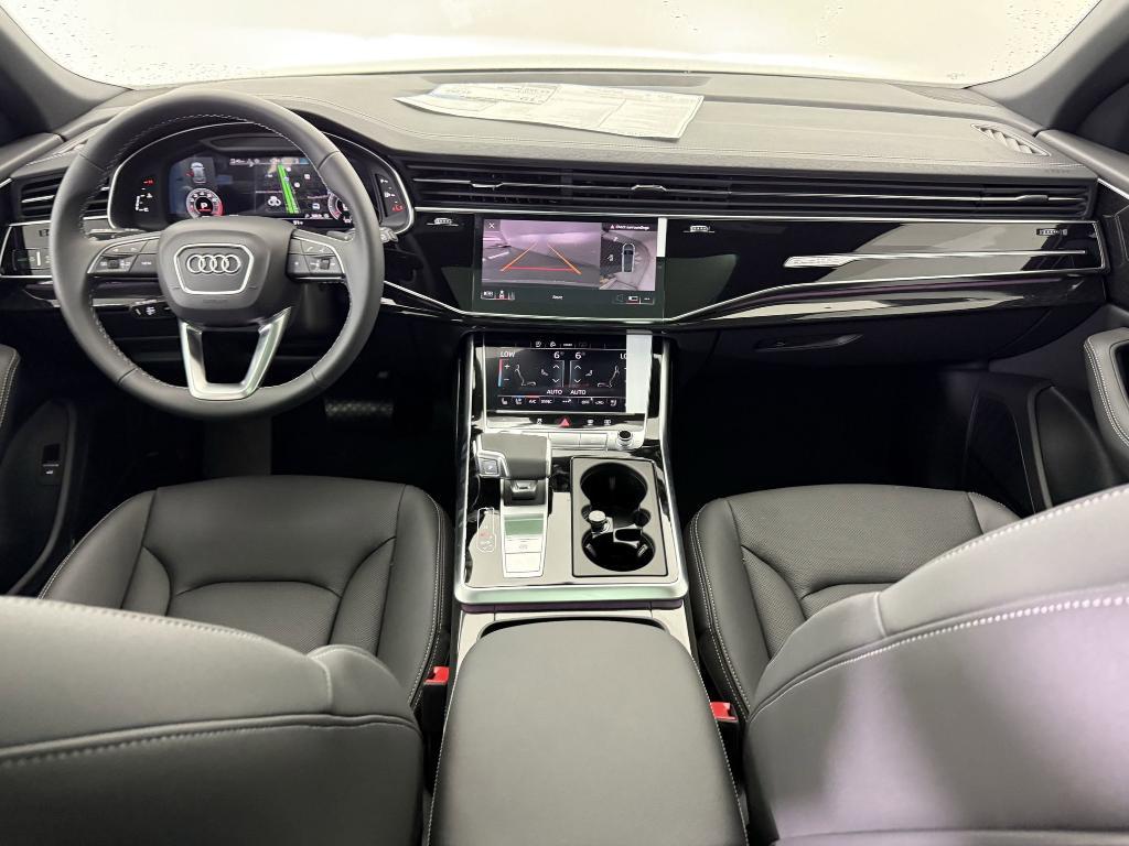 new 2025 Audi Q8 car, priced at $82,381